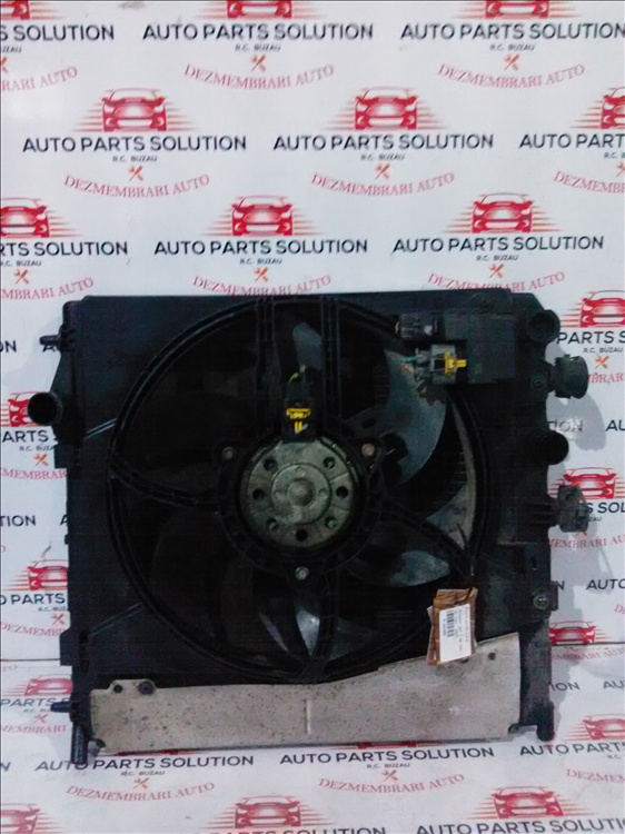 Electroventilator PEUGEOT 207 1.4B 16V an fabr. 2007