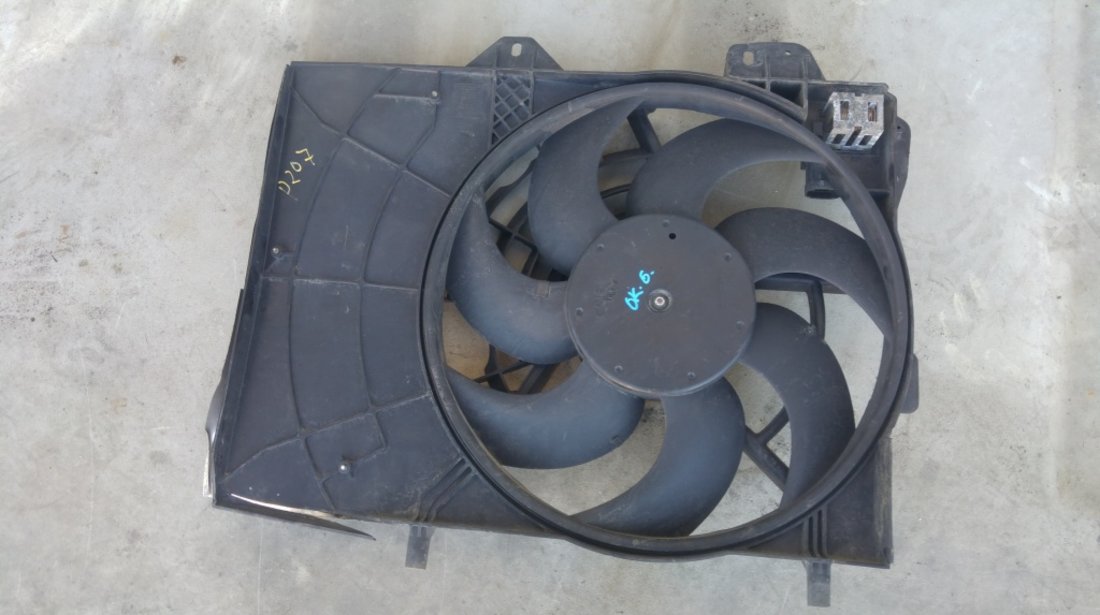 Electroventilator peugeot 207 9662872380-00 8240516