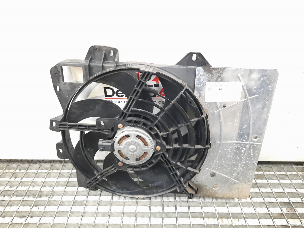 Electroventilator, Peugeot 207 [Fabr 2007-2013] 1.6 hdi, 9HX, 9680102880