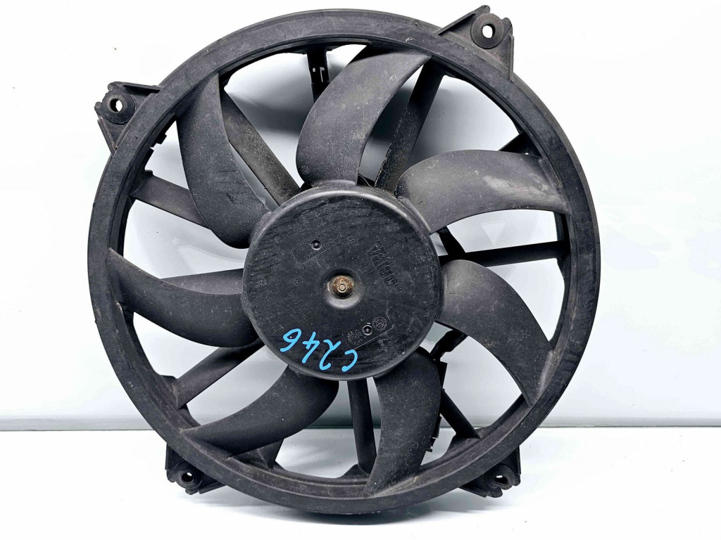 Electroventilator PEUGEOT 207 (WA) [Fabr 2006-2012] 9661571480 1.6 Benz EP6 88KW / 120CP