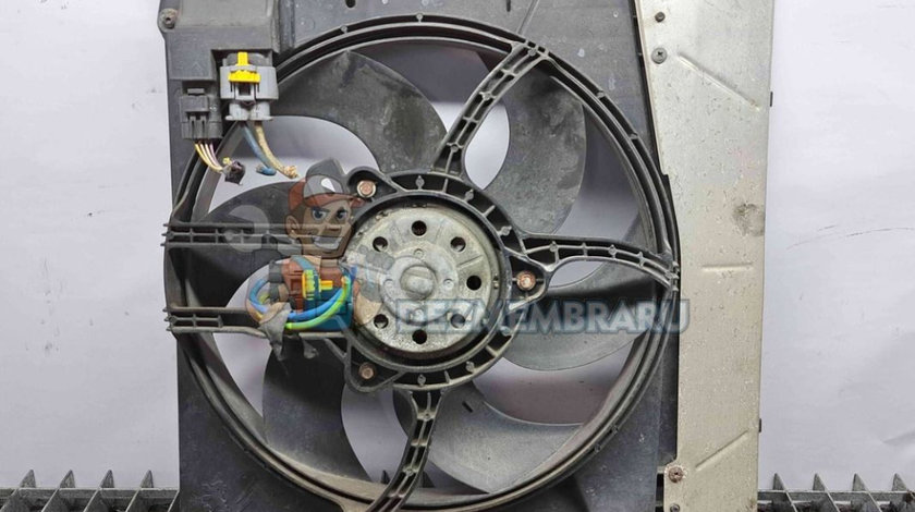 Electroventilator Peugeot 207 (WA) [Fabr 2006-2012] 9653804080