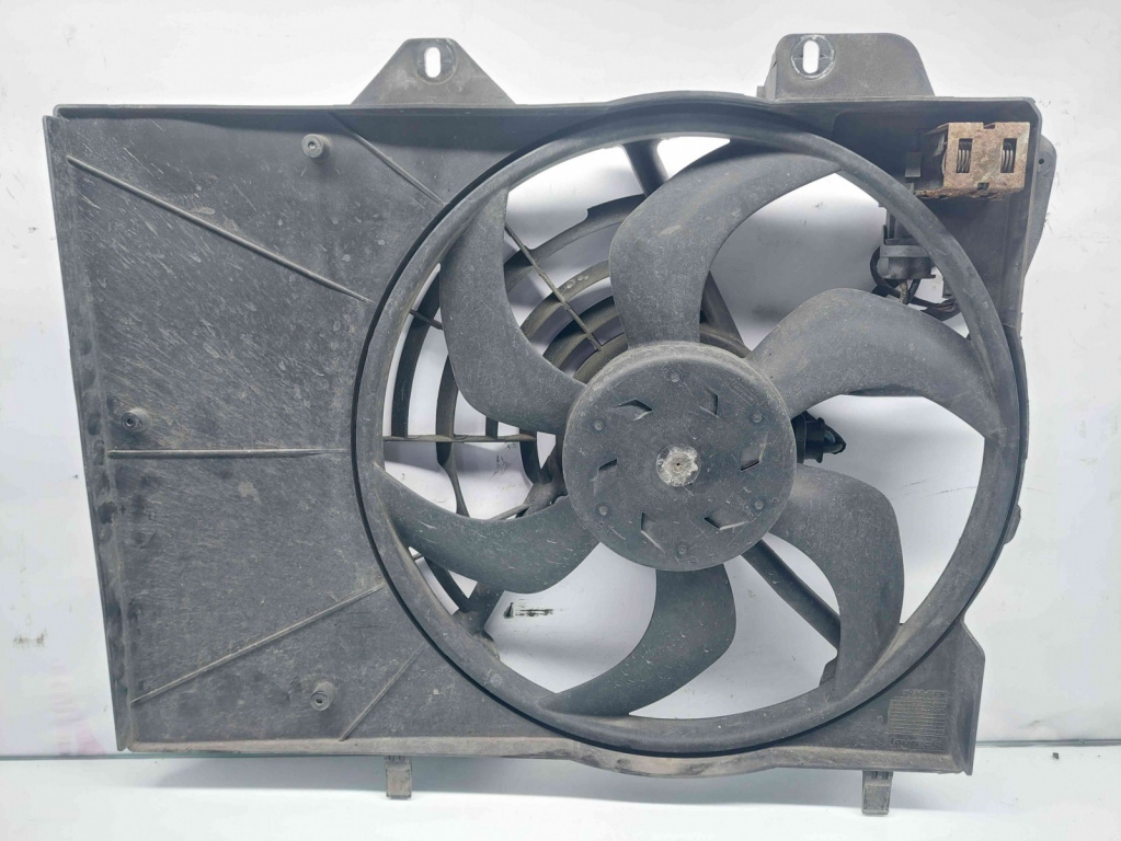 Electroventilator Peugeot 207 (WA) [Fabr 2006-2012] 9682895680 80KW / 109CP