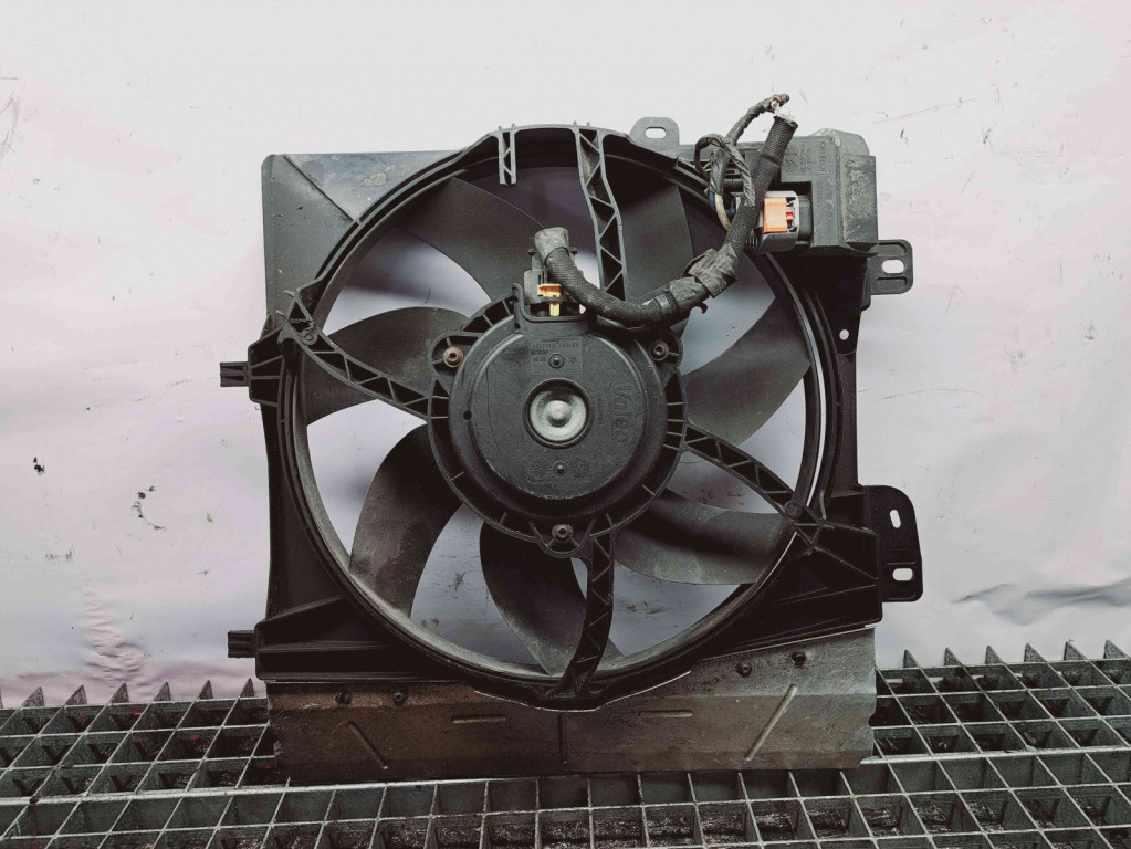 Electroventilator Peugeot 207 (WA) [Fabr 2006-2012] 9682902080 80KW / 109CP