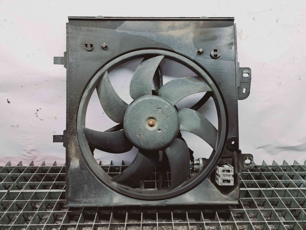 Electroventilator Peugeot 207 (WA) [Fabr 2006-2012] 9682902080 80KW / 109CP