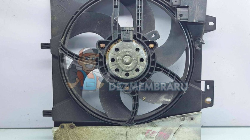 Electroventilator Peugeot 207 (WA) [Fabr 2006-2012] 9653804080