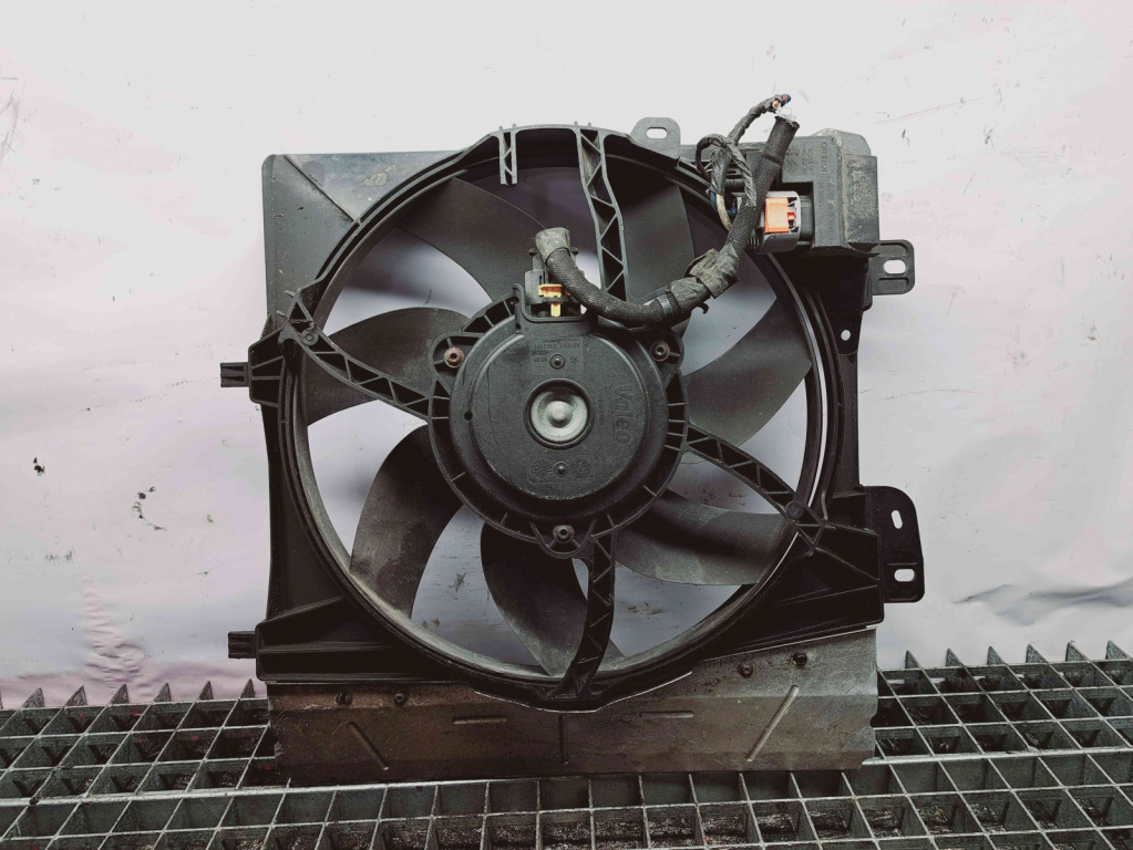 Electroventilator Peugeot 207 (WA) [Fabr 2006-2012] 9682902080 80KW / 109CP