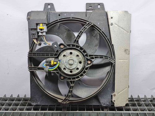 Electroventilator Peugeot 207 (WA) [Fabr 2006-2012] 9653804080 80KW / 109CP