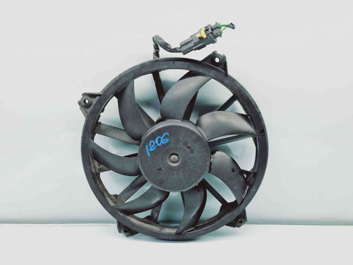 Electroventilator Peugeot 3008 [Fabr 2009-2016] OEM 1.6 HDI 9HZ 80KW / 110CP 1.6 HDI 9HZ 80KW / 110C...