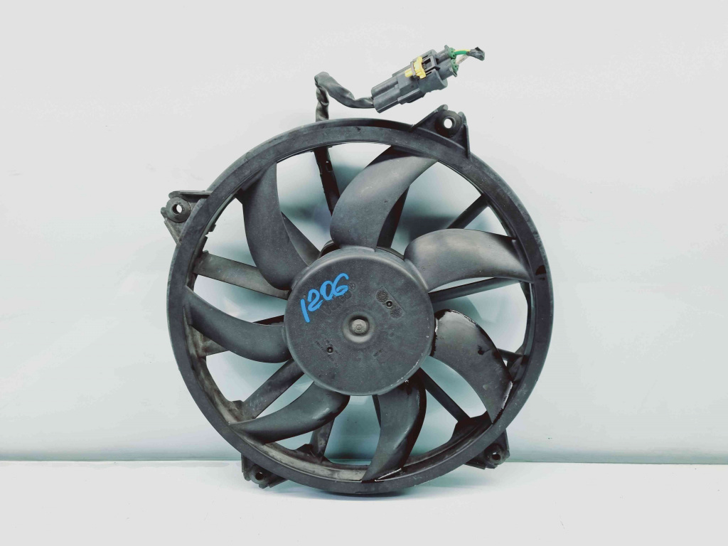 Electroventilator Peugeot 3008 [Fabr 2009-2016] OEM 1.6 HDI 9HZ 80KW / 110CP 1.6 HDI 9HZ 80KW / 110CP