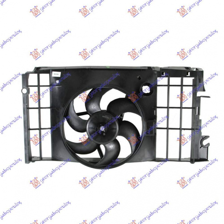 Electroventilator - Peugeot 306 1999 , 1308h2