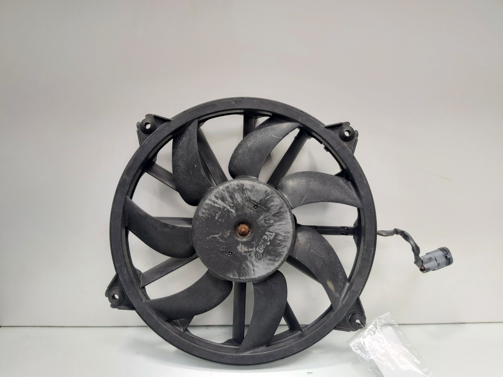 Electroventilator, Peugeot 307, 1.6 HDI, 9HX (id:695484)