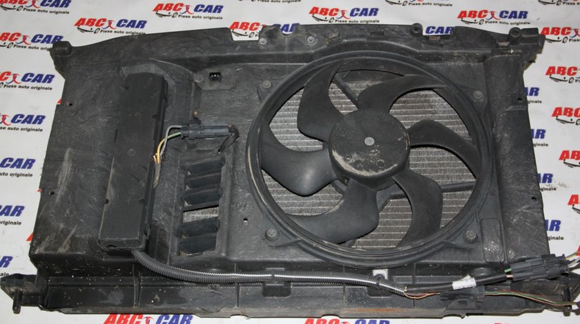 Electroventilator Peugeot 307 1.6 HDI model 2002