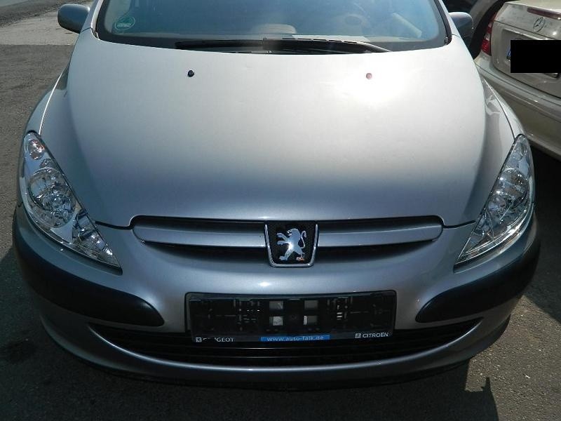 Electroventilator Peugeot 307 1.6 HDI model 2006