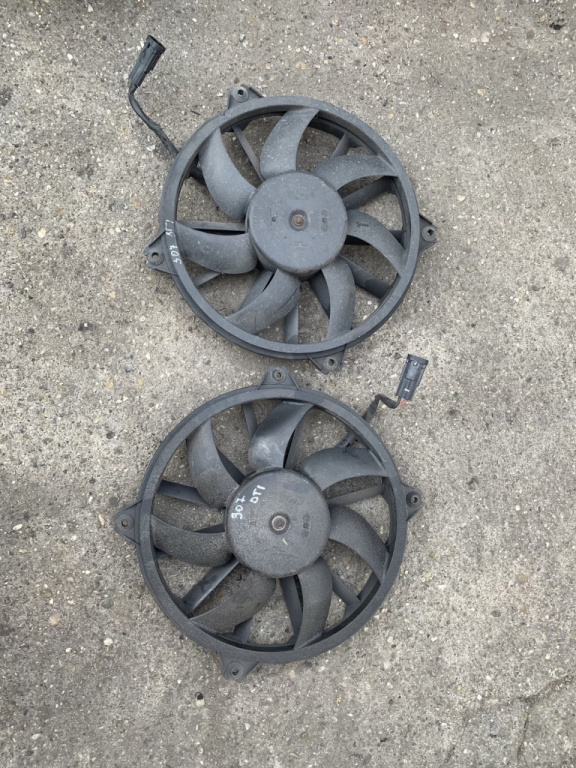 Electroventilator Peugeot 307 [2001 - 2005] Hatchback 5-usi (3A/C)