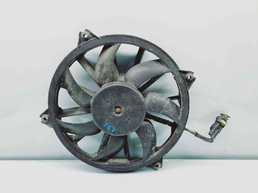 Electroventilator Peugeot 307 CC (3B) [Fabr 2003-2009] OEM 2.0 Benz RFJ 103KW / 140CP 2.0 Benz RFJ 103KW / 140CP