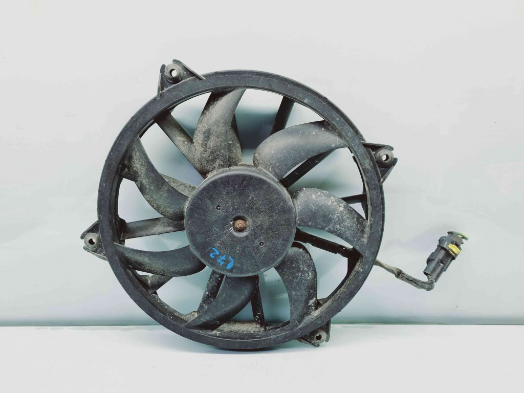 Electroventilator Peugeot 307 CC (3B) [Fabr 2003-2009] OEM 2.0 Benz RFJ 103KW / 140CP 2.0 Benz RFJ 103KW / 140CP