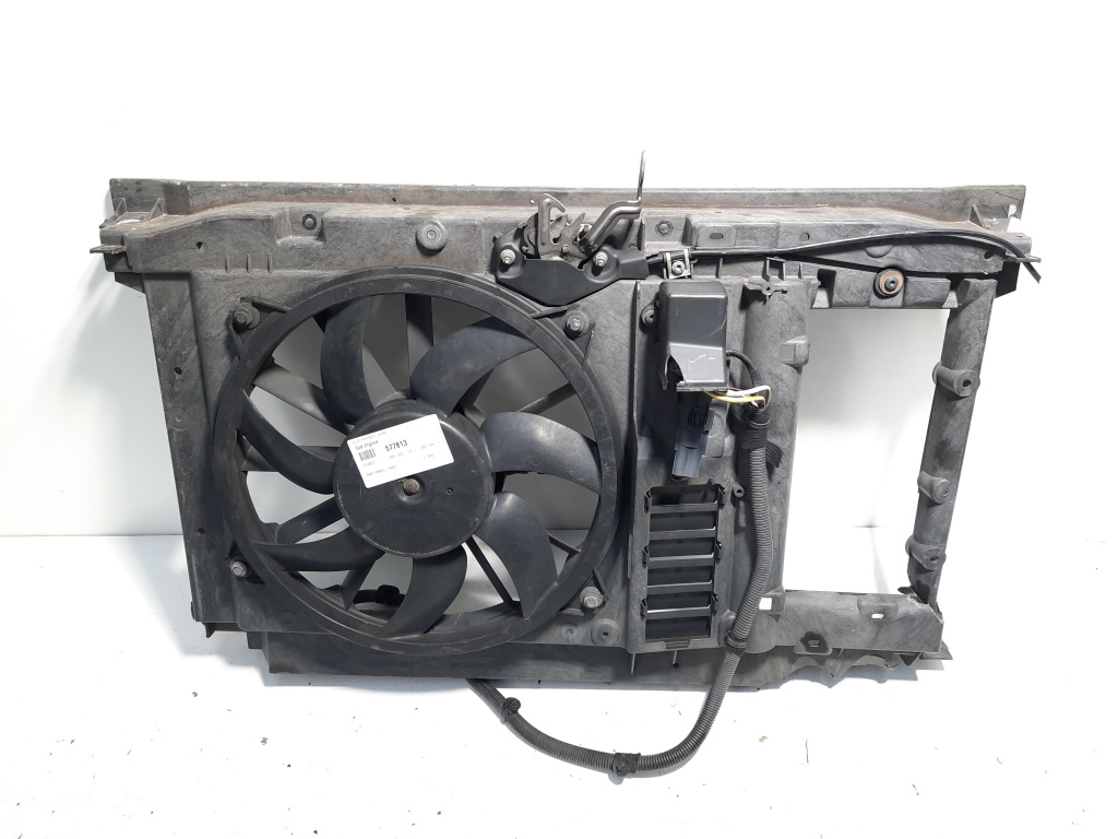Electroventilator, Peugeot 308, 2.0 HDI, RHR (id:577813)