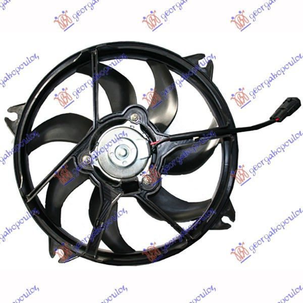 Electroventilator - Peugeot 308 2008 , 1253k4