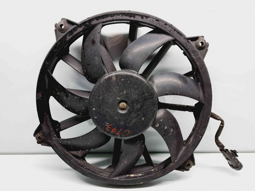 Electroventilator Peugeot 308 Break [Fabr 2007-2013] FC10498747161 1.6 9HP DV6DTED 68KW / 92CP 1.6 9...