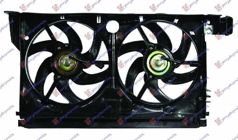 Electroventilator - Peugeot 406 Sdn 1996 , 1308l0