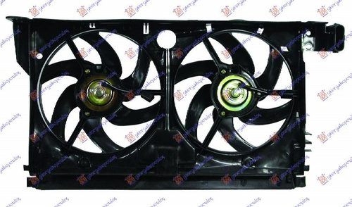 Electroventilator - Peugeot 406 Sdn 1996 , 1308l0