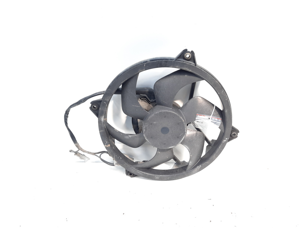 Electroventilator, Peugeot 407, 1.8 benz, 6FZ (id:609894)