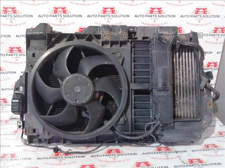 Electroventilator PEUGEOT 407 2.0 hdi
