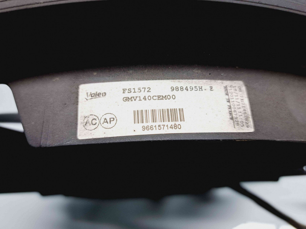 Electroventilator Peugeot 5008 [Fabr 2009-2017] FS1572 1.6 1.6 77KW / 105CP