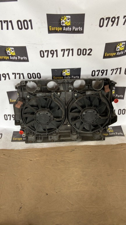 Electroventilator Peugeot 508 2.2 HDI cod motor 4HL an 2011 cod 9682954580