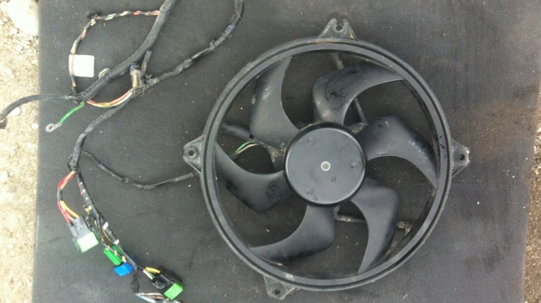 Electroventilator Peugeot 607 2 2 Hdi 4hx 133 De Cai