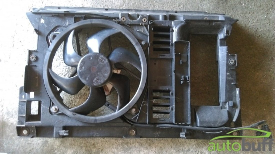 Electroventilator Peugeot 607 2.2 HDI