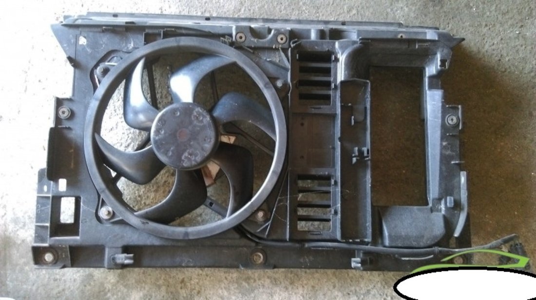 Electroventilator Peugeot 607 2.2 HDI