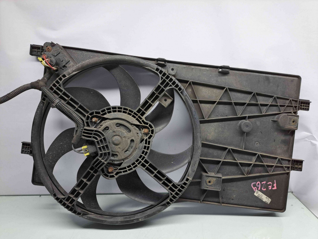 Electroventilator Peugeot Bipper (AA) [Fabr 2008-2014] 51780660 / 51805806