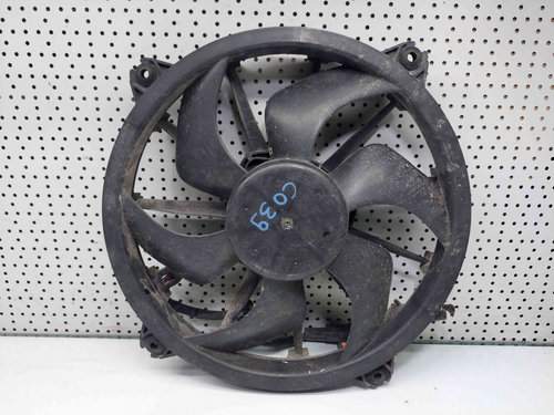 Electroventilator Peugeot Expert (III) (G9) [Fabr 2007-2015] 1401312280 2.0 DW10CD 94KW / 128CP 2.0 ...