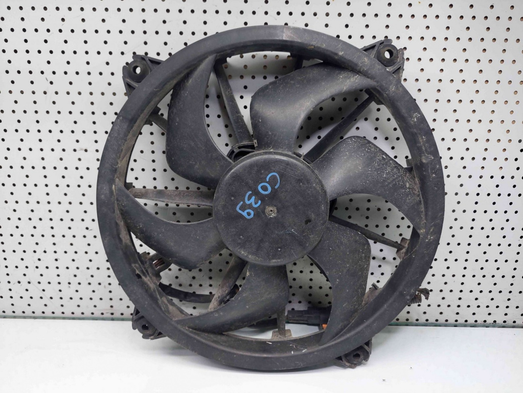 Electroventilator Peugeot Expert (III) (G9) [Fabr 2007-2015] 1401312280 2.0 DW10CD 94KW / 128CP 2.0 DW10CD 94KW / 128CP