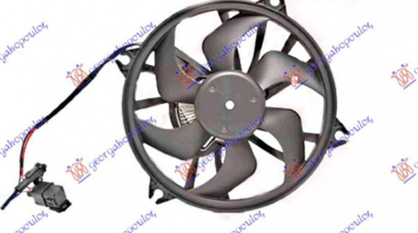 Electroventilator - Peugeot Partner 2015 , 9673999880