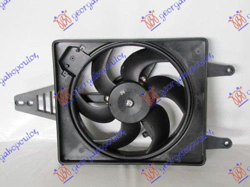 Electroventilator Pl (1 6-1 8-2 0 Benzina) -Ac/ - Alfa Romeo 156 1997 , 60628041