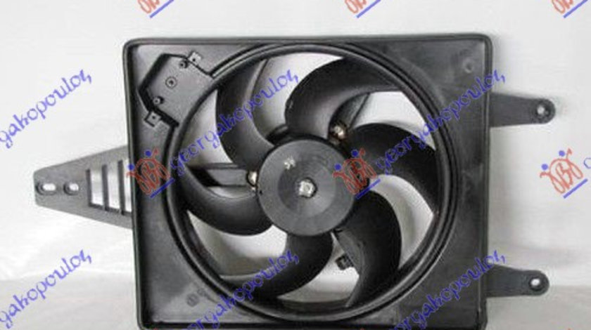 Electroventilator Pl (1 6-1 8-2 0 Benzina) -Ac/ - Alfa Romeo 156 1997 , 60628041