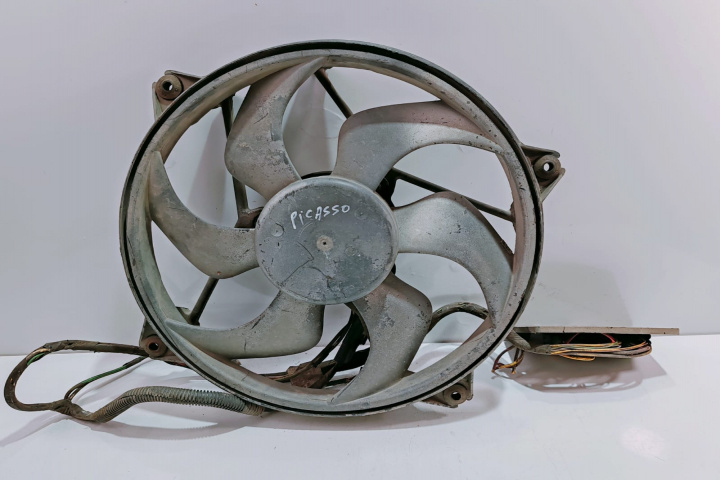 Electroventilator racire 1831237016 Peugeot Partner [facelift] [2002 - 2012]