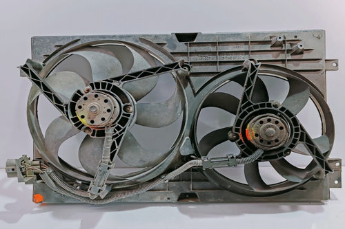 Electroventilator racire 1J0121206H / 1J0121207MZSB / 1J0121205B Skoda Fabia [facelift] [2004 - 2007...