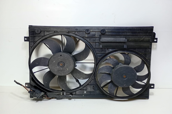 Electroventilator Racire 1K0121207AD Audi A3 8P/8PA [facelift] [2004 - 2008]