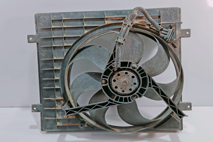 Electroventilator racire 6Q0121207E Skoda Fabia 6Y [1999 - 2004]