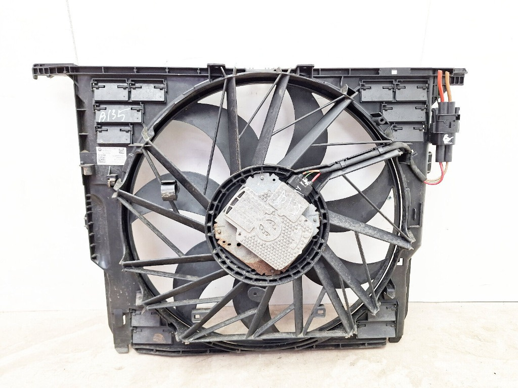 Electroventilator racire 8509740 BMW Seria 5 F10 2.0 D an fab. 2010 - 2016