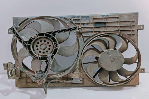 Electroventilator Racire 881062023 / 1C0121209 / 6Q0121207F Skoda Fabia 6Y [1999 - 2004]