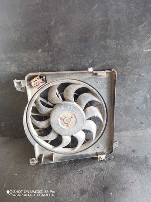 Electroventilator racire apa motor Opel Astra H 1.9 CDTI 2004 2005 2006 2007 - COD 24467444