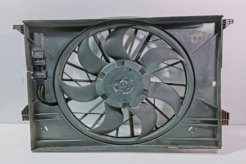 Electroventilator racire Bosch 2.2 cdi A2115000593 / A2115050055 Mercedes-Benz E-Class W211/S211 [20...