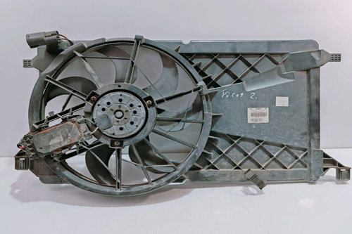 Electroventilator Racire Bosch cu Suport 3135103743 / 1137328558 / 3M5H8C607NA Ford Focus 2 [2004 - ...