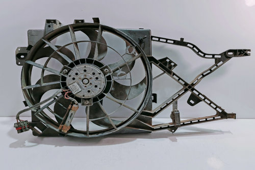 Electroventilator Racire Bosch cu Suport 3135103339 / 52464738 / 90499672 Opel Vectra B [1995 - 1999...
