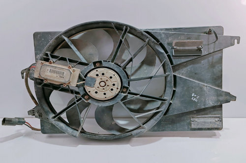 Electroventilator Racire Bosch cu Suport 3135103495 / 1137328081 / 2S718C607BD Ford Focus 2 [2004 - ...