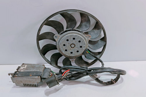 Electroventilator racire cu modul / releu FC1039867007X / 8E0959501F Audi A4 B6 [2000 - 2005]